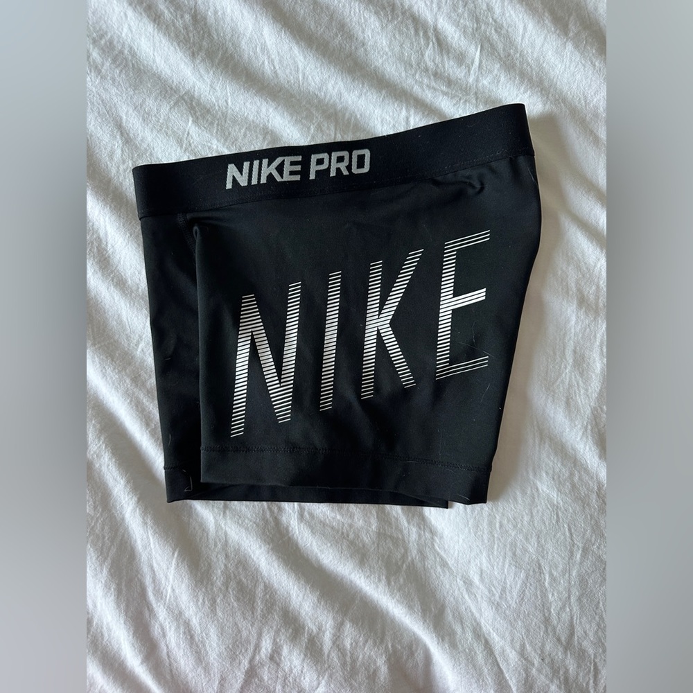 Nike Pro Black Athletic Shorts